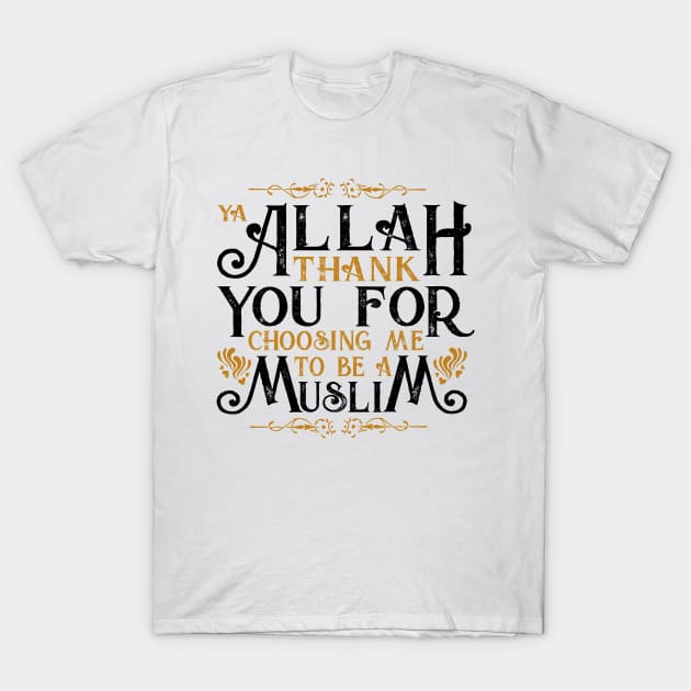 Muslim Quontes T-Shirt by Tribun Dash